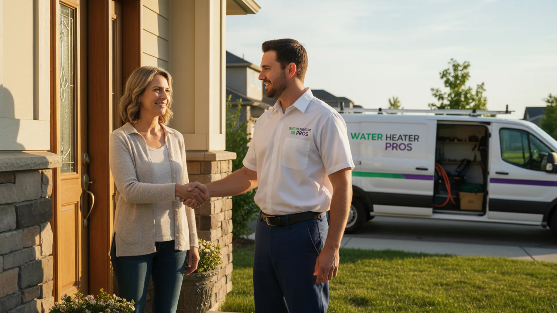 water heater repair in Delavan, WI Near Me